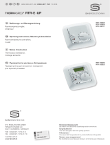 S+S Regeltechnik Thermasreg RTR-E 6025 Operating Instructions, Mounting & Installation