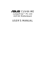 Asus CUV4X-ME User manual