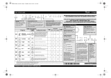Whirlpool ADG 730 IX Program Chart