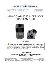 Guardian Interlock Systems 2030 User manual