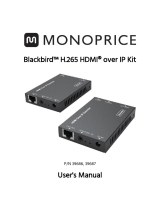 Monoprice Blackbird 39687 User manual