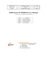 Yifan M260 Series User manual