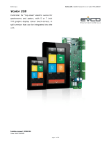 Evco Vcolor 338 Installer Manual