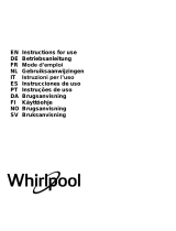 Whirlpool WHFG 64 F LM X User guide