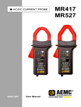 AEMC MR417 User manual