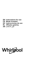 Whirlpool AKR 036/1 UK G BL User guide
