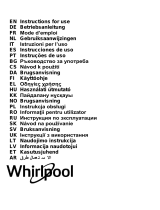 Whirlpool WCT 64 FLY X User guide