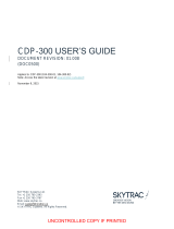 Skytrac CDP-300 User manual