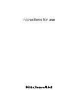 KitchenAid KHIVF 90000 User guide