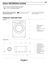 Whirlpool FWDD117168SBS GCC Daily Reference Guide