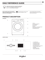 Whirlpool FWDG86148W GCC Daily Reference Guide