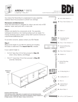 BDI ARENA 9970 Assembly Instructions Manual