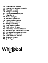 Whirlpool WVS 93F LT K User guide