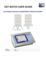 Dini Argeo EGT scale series User manual