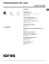 Ignis IG 7200 EX User guide