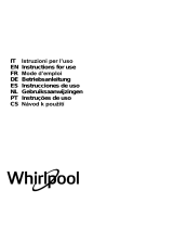 Whirlpool WVH 92 K User guide