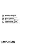 Privileg DGHPC 94 LM X User guide