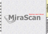 BenQ MiraScan 5.10 User manual