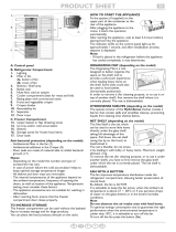 Whirlpool WBE3325 NF TS Program Chart