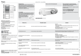 Whirlpool ART 6511/A+ Program Chart