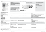 Whirlpool ART 6501/A+ Program Chart