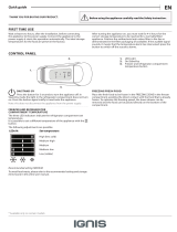 Ignis ARL 395 A+ Daily Reference Guide