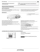 Privileg PRC 8GS1 Daily Reference Guide