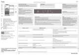 Whirlpool ARG 18080 A+ Program Chart