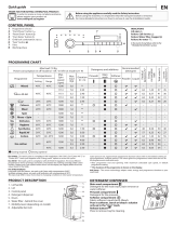 Whirlpool TDLR 7220SS EU/N Daily Reference Guide