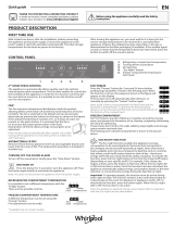 Whirlpool ART 884/A+/NF Daily Reference Guide