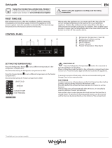 Whirlpool WHC18 T322 Daily Reference Guide