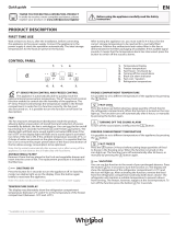 Whirlpool SP40 802 EU Daily Reference Guide