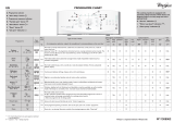 Whirlpool AWE 70122 EU Program Chart