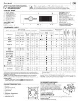 Whirlpool FFB 9448 WV UK Daily Reference Guide