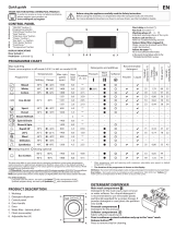 Whirlpool FFB 8448 BV EE Daily Reference Guide