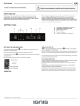 Ignis IGC18 T311 Daily Reference Guide