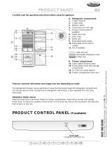 Whirlpool ART 486/A+/5 Program Chart