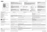 Whirlpool ART 764/A++ Program Chart