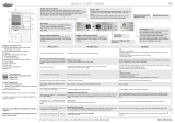 Whirlpool ART 863/A+/NF/1 Program Chart