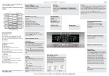 Amana ASS20FWWI4 Program Chart