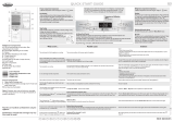 Whirlpool ART 864/A++ Program Chart