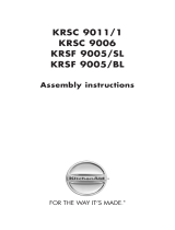 KitchenAid KRSM 9005/A+ Installation guide
