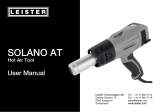 Leister SOLANO AT User manual