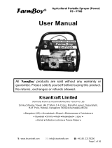 FarmBoy FB - P768 User manual