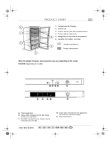 LADEN WV1400 W Program Chart