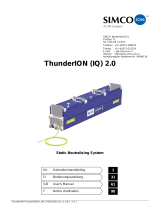 ITW Simco-Ion ThunderION 2.0 User manual