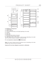 Whirlpool WME1730 A+W Program Chart