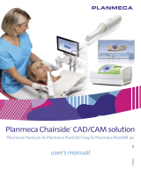Planmeca Chairside PlanCAD Easy User manual
