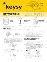 keysy KF-001 Operating instructions