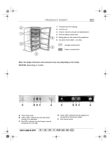 Whirlpool WVE16102 A++W Program Chart